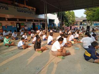 51. ค่ายวิชาการสะเต็มศึกษาเพื่อส่งเสริมการเรียนรู้ สำหรับนักเรียนโรงเรียนบ้านสระสิงห์โต อำเภอเมือง จังหวัดกำแพงเพชร วันที่ 8 มีนาคม 2566